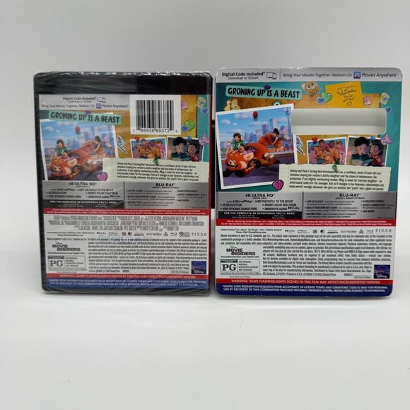 Turning Red 4K Ultra HD Blu-ray - Picture 3 of 4